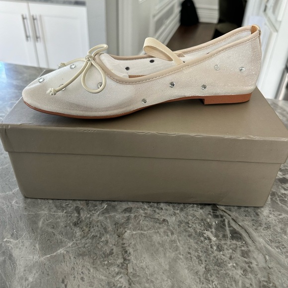 Ballet Flats Crystal Mesh - Picture 2 of 3